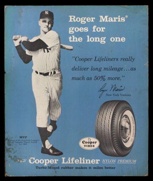 1960s Cooper Tire Maris